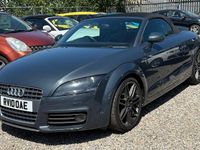 Used Audi TT S-Line 170 HP (125 kW) 2010 Grey Cabriolet