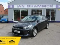 Used Kia Rio 99 HP (72 kW) 2020 Grey Hatchback