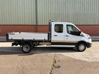 Used Ford Transit 130 HP (95 kW) 2022 White Cabriolet