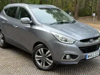 Used Hyundai ix35 Premium 134 HP (98 kW) 2013 Grey SUV
