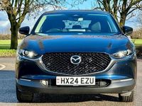 Used Mazda CX-30 Exclusive-Line 186 HP (136 kW) 2024 Blue SUV