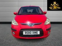 Used Hyundai i10 Comfort 77 HP (56 kW) 2010 Red Hatchback