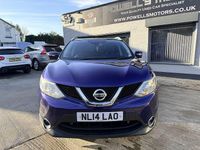 Used Nissan Qashqai Tekna 2014 Blue SUV