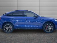 Used Audi Q5 Advanced 204 HP (150 kW) 2022 Ultra blue SUV