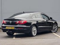 Used VW CC 140 HP (102 kW) 2010 Black Sedan