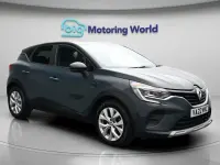 Used Renault Captur Iconic 90 HP (66 kW) 2022 Blue/black SUV