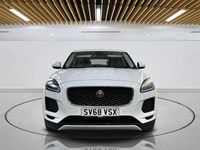 Used Jaguar E-Pace S 150 HP (110 kW) 2018 White SUV