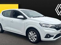 Used Dacia Sandero Expression 91 HP (66 kW) 2023 White Hatchback