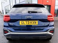 Used Audi Q2 S-Line 2023 Blue SUV