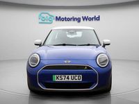 Used Mini Cooper SE Exclusive 2024 Blue Hatchback