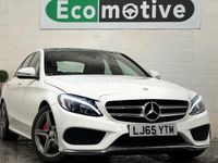 Used Mercedes C200 AMG line 184 HP (135 kW) 2015 White Sedan