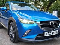 Used Mazda CX-3 Inclusive 105 HP (77 kW) 2018 Blue SUV
