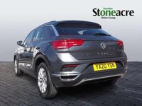 Used VW T-Roc SE 115 HP (84 kW) 2020 Grey SUV
