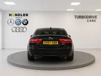 Used Jaguar XE R-Sport 249 HP (183 kW) 2017 Black Sedan