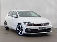 Used VW Polo GTI 200 HP (147 kW) 2019 White Hatchback