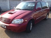 Used Kia Sedona 2002 MPV