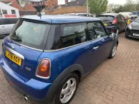 Used Mini ONE Hatch 2008 Blue Hatchback