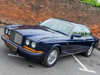 Used Bentley Continental 1996 Blue Coupe