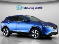 Used Nissan Qashqai N-Connecta 140 HP (102 kW) 2023 Blue SUV