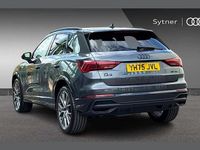 Used Audi Q3 Black Edition 150 HP (110 kW) 2025 Grey SUV