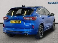 Used Ford Kuga ST-Line X 243 HP (178 kW) 2024 Blue SUV