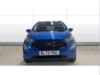 Used Ford Ecosport ST-Line 125 HP (91 kW) 2022 Blue SUV
