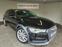 Used Audi A6 Allroad Business 272 HP (200 kW) 2015 Black Estate