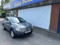 Used Nissan Qashqai Acenta 2009 Grey SUV