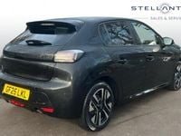 Used Peugeot 208 Allure 101 HP (74 kW) 2025 Black Hatchback