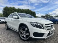 Used Mercedes GLA220 AMG line 177 HP (130 kW) 2016 White SUV