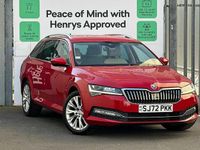 Used Skoda Superb SE L 147 HP (108 kW) 2022 Velvet red metallic Estate