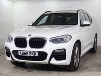 Used BMW X3 M Sport 2019 White SUV