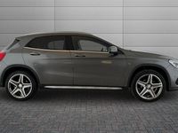 Used Mercedes GLA200 AMG line 136 HP (100 kW) 2016 Grey SUV