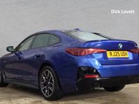 Used BMW 420 Gran Coupé M Sport 181 HP (133 kW) 2025 Blue Coupe