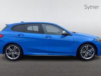 Used BMW M135 Shadowline 302 HP (222 kW) 2023 Blue Hatchback