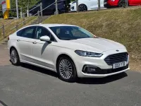 Used Ford Mondeo Titanium 2021 White Hatchback