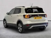 Used VW T-Cross Black Edition 110 HP (80 kW) 2022 Grey SUV