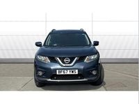 Used Nissan X-Trail N-Vision 130 HP (95 kW) 2017 Blue SUV
