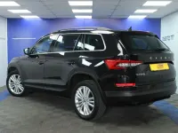 Used Skoda Kodiaq SE L 150 HP (110 kW) 2021 Black SUV