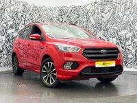 Used Ford Kuga ST-Line 150 HP (110 kW) 2019 Red SUV