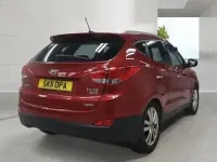 Used Hyundai ix35 Premium 2011 Red SUV