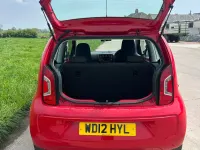 Używany VW up! take up! 2012 Czerwony Hatchback