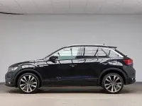 Używany VW T-Roc R-line 150 KM (110 kW) 2021 Czarny SUV