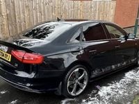 Used Audi A4 Black Edition 177 HP (130 kW) 2014 Black Sedan