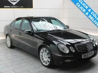 Used Mercedes E280 190 HP (139 kW) 2007 Black Sedan