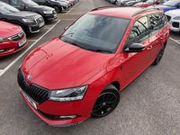Used Skoda Fabia Monte Carlo 110 HP (80 kW) 2019 Red Estate