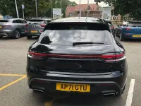 Used Porsche Macan 265 HP (194 kW) 2022 Black SUV