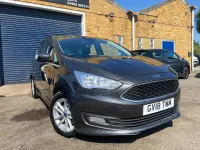 Used Ford C-MAX Zetec 2018 Grey MPV