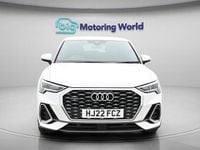 Used Audi Q3 Sportback S-Line 150 HP (110 kW) 2022 White SUV