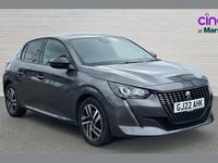 Used Peugeot 208 Allure Premium 101 HP (74 kW) 2022 Grey Hatchback